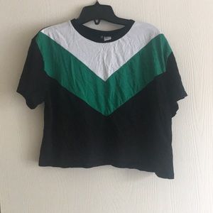 Black chevron crop too